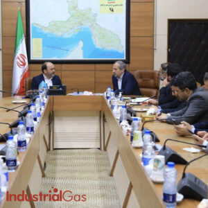  تسریع در گازرسانی به جزایر هرمزگان