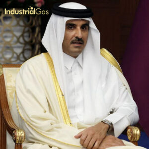 امیر قطر توسعه بزرگترین میدان گازی جهان را آغاز کرد