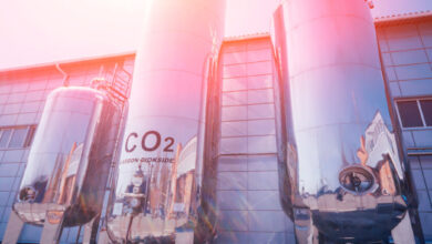 کارخانه جدید CO2 مایع در مالزی