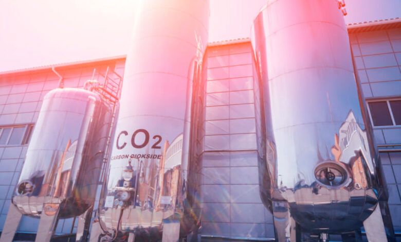 کارخانه جدید CO2 مایع در مالزی