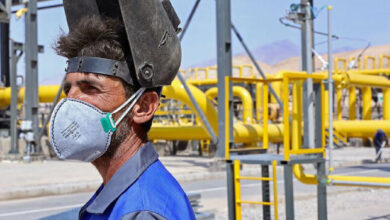 اتمام تعمیرات اساسی خطوط لوله و تأسیسات انتقال گاز برای ورود به فصل سرد