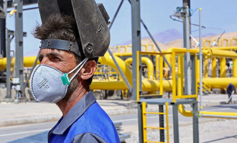 اتمام تعمیرات اساسی خطوط لوله و تأسیسات انتقال گاز برای ورود به فصل سرد