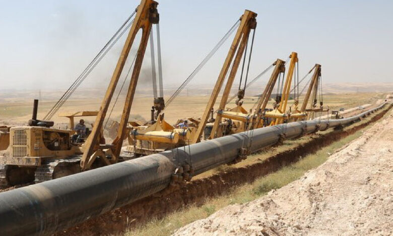 آغاز شمارش معکوس تکمیل رینگ شرقی شبکه گاز کشو