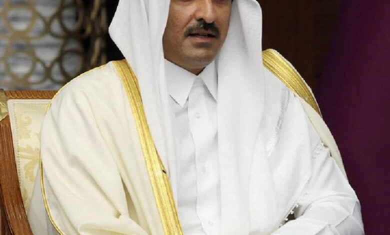 امیر قطر توسعه بزرگترین میدان گازی جهان را آغاز کرد