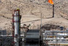 کاهش بیست و هفت درصدی انتشار گازهای مشعلِ پالایشگاه فجر جم