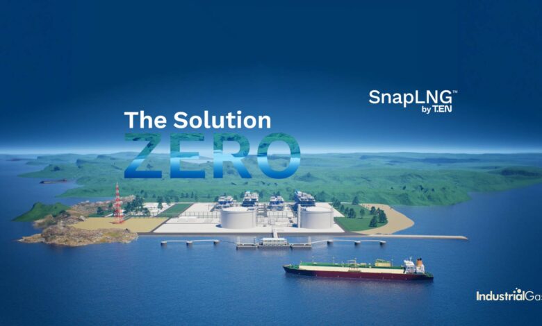 اقدام کمپانی Technip Energiesبمنظور ایجاد راه حل تولید LNG کربن زدایی شده